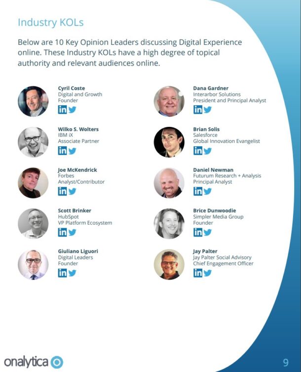 Who’s Who in Digital Experience? Brian Solis Named One of 10 Industry ...