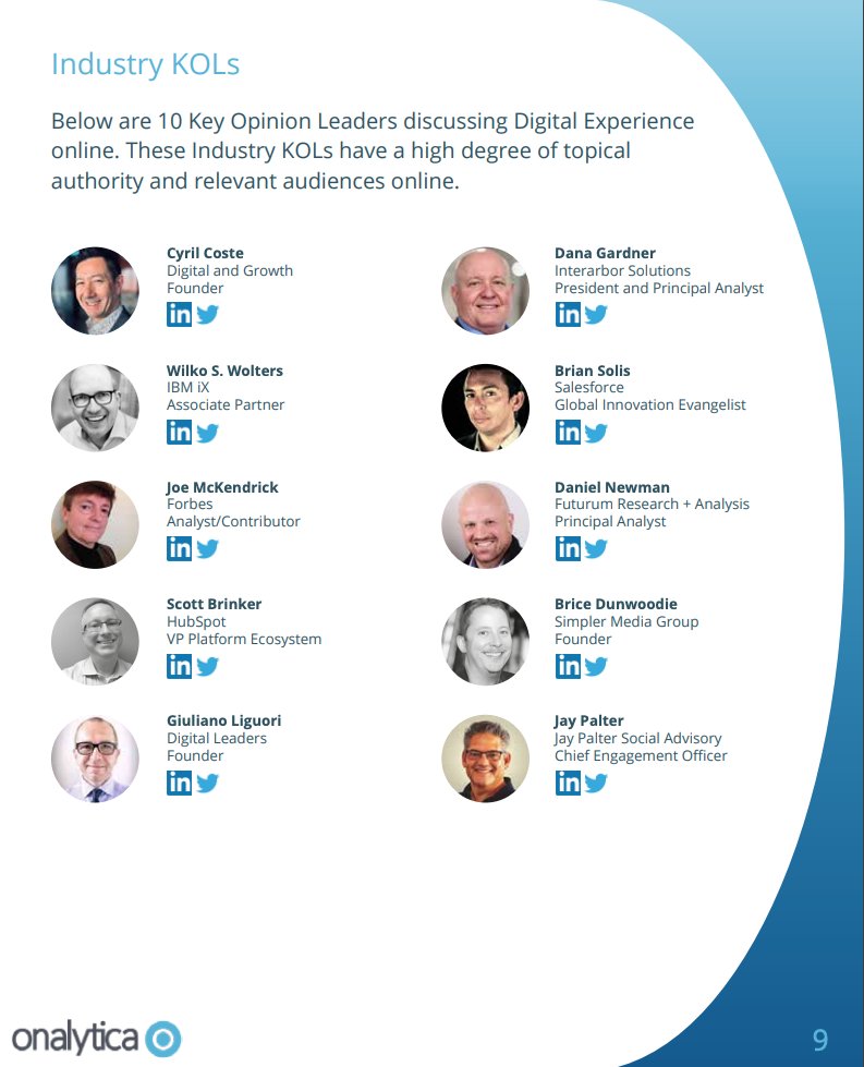 Who’s Who in Digital Experience?  Brian Solis Named One of 10 Industry Key Opinion Leaders