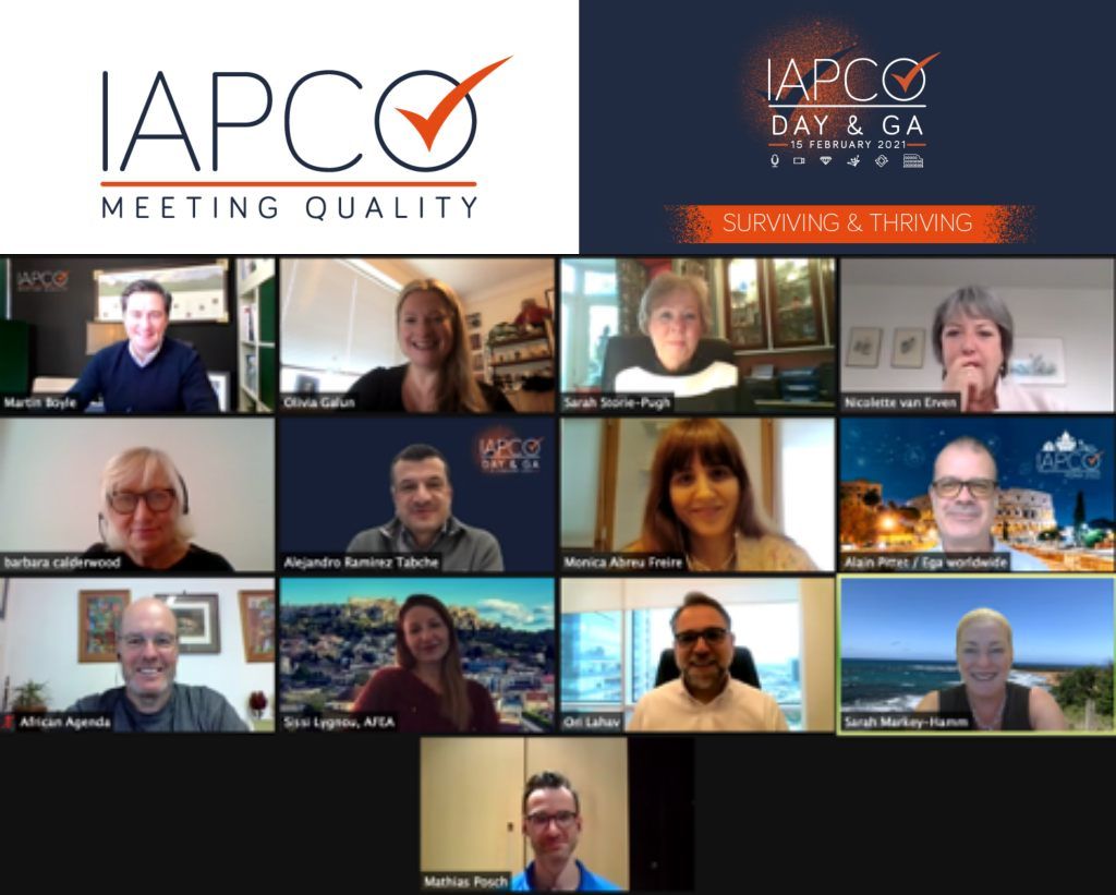 IAPCO General Assembly Attracts its Highest Audience Figure Thanks to Virtual Meeting; Brian Solis Keynotes