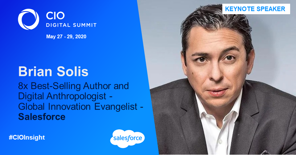 GDS Group Welcomes Brian Solis, Global Innovation Evangelist at Salesforce and 8x Best-Selling Author