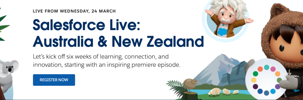 Salesforce Live Australia & New Zealand: The Future of Customer Experience, in the Age of Generation Novel
