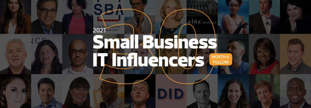 BizTech Magazine: Small Business IT Influencers to Follow in 2021