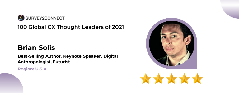 100 CX Thought Leaders That Are Changing The CX Game