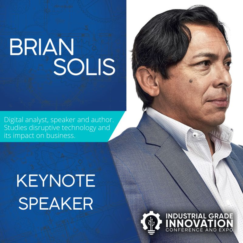Brian Solis Keynotes Industrial Grade Innovation Conference Hosted by The Association of Union Constructors