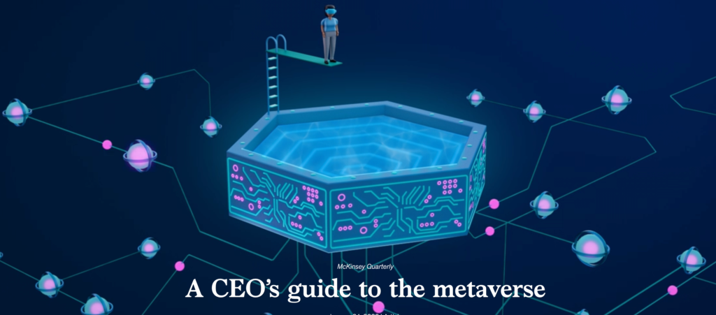 McKinsey: A CEO’s guide to the metaverse