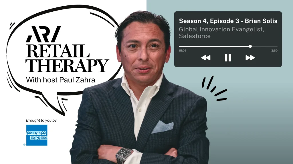 Retail Therapy: At the forefront of digital transformation and customer experience with Paul Zahra, CEO of ARA