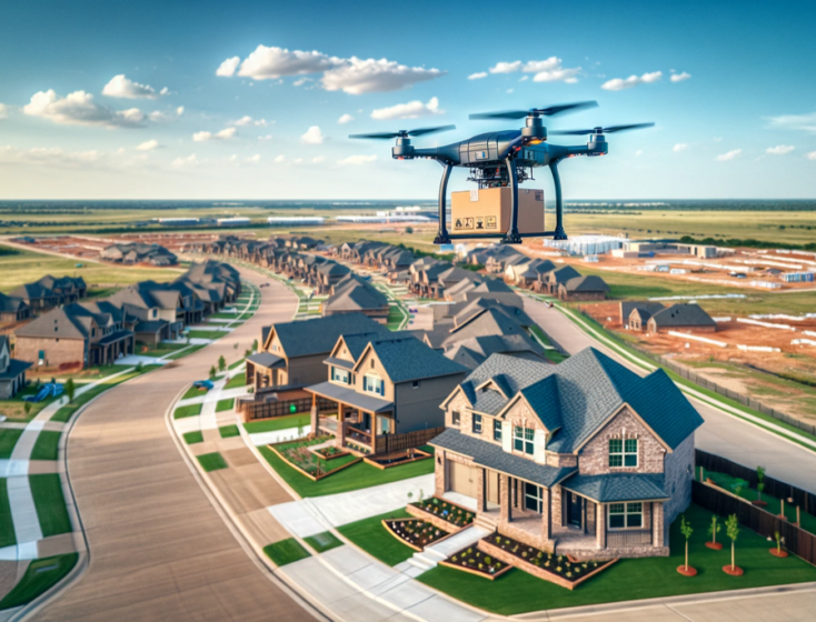 2024 is Expected to Be the Year of Drone Delivery