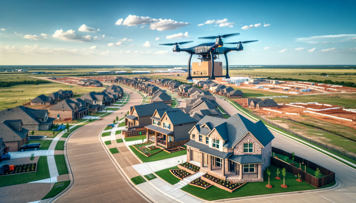 2024 is Expected to Be the Year of Drone Delivery
