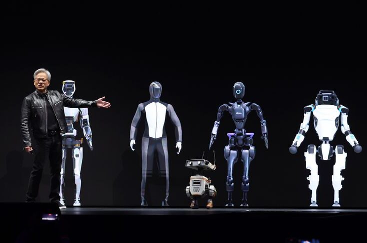 AInsights: Nvidia's Advancements in AI Compute, AI-Powered Humanoid Robots, and Connecting Omniverse to Apple's Vision Pro