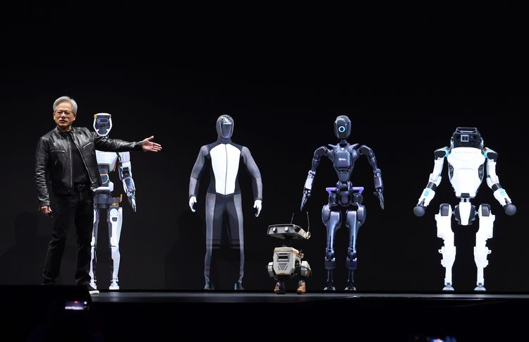 AInsights: Nvidia’s Advancements in AI Compute, AI-Powered Humanoid Robots, and Connecting Omniverse to Apple’s Vision Pro