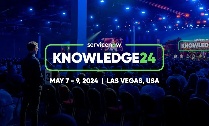 Think Big with AI! Join Me at ServiceNow's Knowledge 2024 in Las Vegas