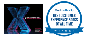 X: The Experience When Business Meets Design Named to Best Customer Experience Books of All Time List