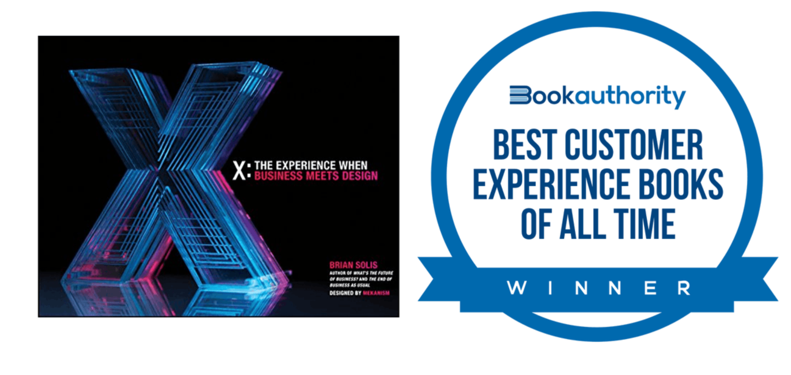 X: The Experience When Business Meets Design Named To Best Customer ...