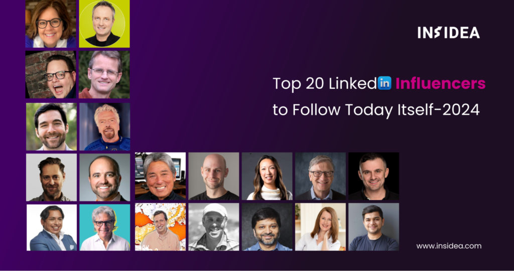 Top 20 LinkedIn Influencers to Follow