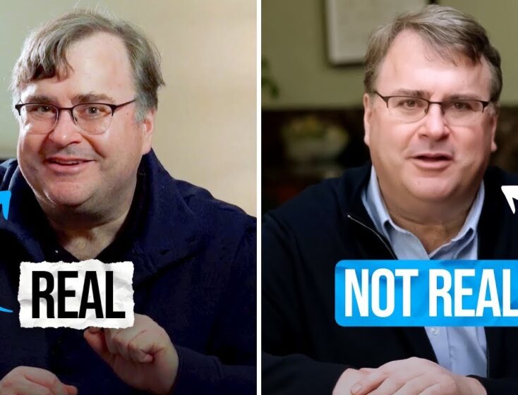AInsights: Reid Hoffman Interviews His AI Digital Twin and It's Both Creepy and Mind-Blowing