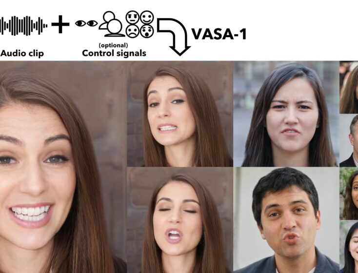 AInsights: Microsoft's VASA-1 Model Uses AI to Create Hyper-Realistic Digital Twins Using a Picture and Voice Sample