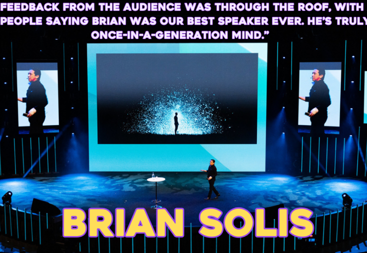 Brian Solis' Keynote Helps Leaders Reimagine Their Business in an AI-First World