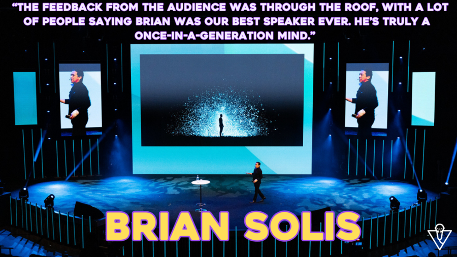 Brian Solis’ Keynote Helps Leaders Reimagine Their Business in an AI-First World