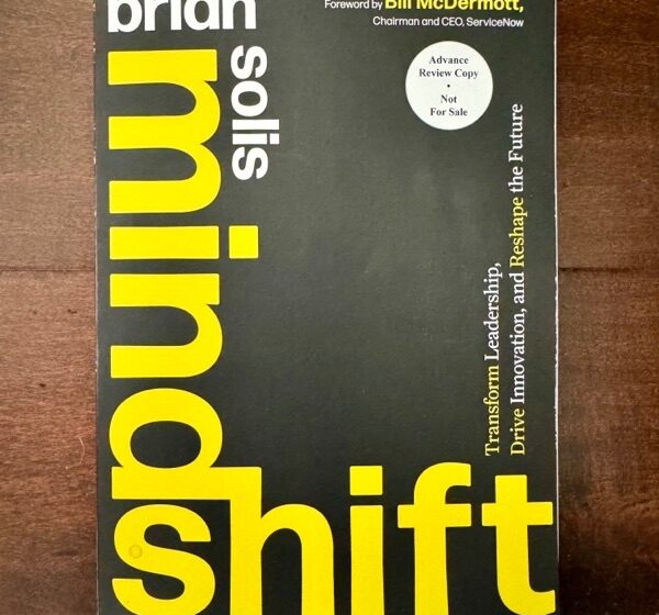 Unleash the Leader Within: Introducing Mindshift, My First Book Since 2019