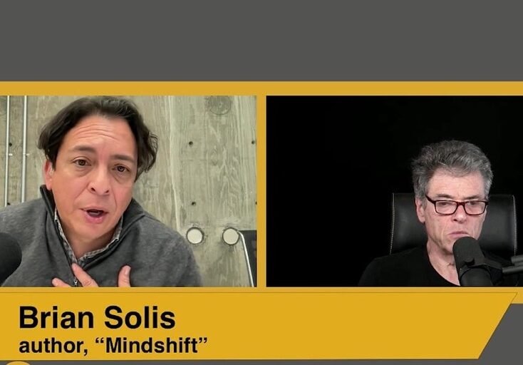 Andrew Keen and Brian Solis discuss how to reshape the future before it reshapes us