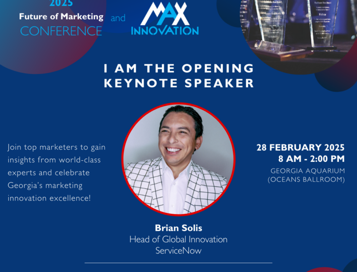 Brian Solis Set to Keynote the 2025 Future of Marketing Conference Hosted by Georgia State University J. Mack Robinson College of Business