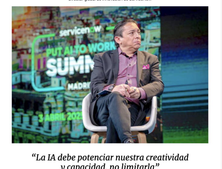 elEconomista.es: La IA debe potenciar nuestra creatividad y capacidad, no limitarla