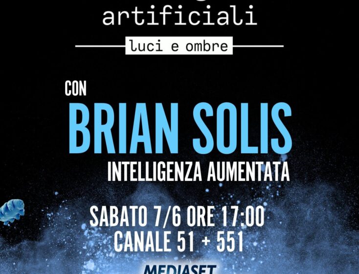 TGCOM24 Italia: Intelligenze Artificiali – Luci e Ombre: special guest Brian Solis