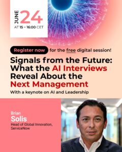 Signals from the Future: What AI Interviews Reveal about Next Management
