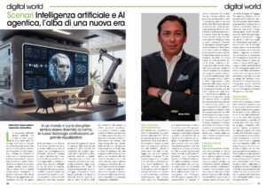 Daily Magazine Italia: Scenari Intelligenza artificiale e AI agentica, l’alba di una nuova era