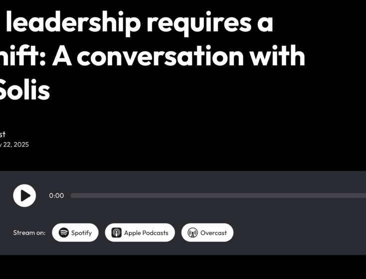 Leadership needs a mindshift: A conversation with Brian Solis