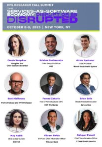 Brian Solis to Deliver AI Lightning Talk at HFS Fall Summit in New York