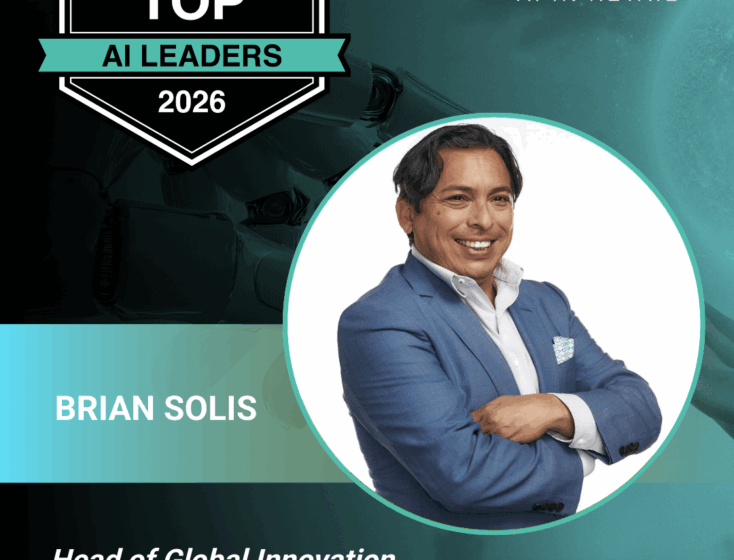 Brian Solis Named Top AI Leader in Retail for 2026 by Rethink Industries