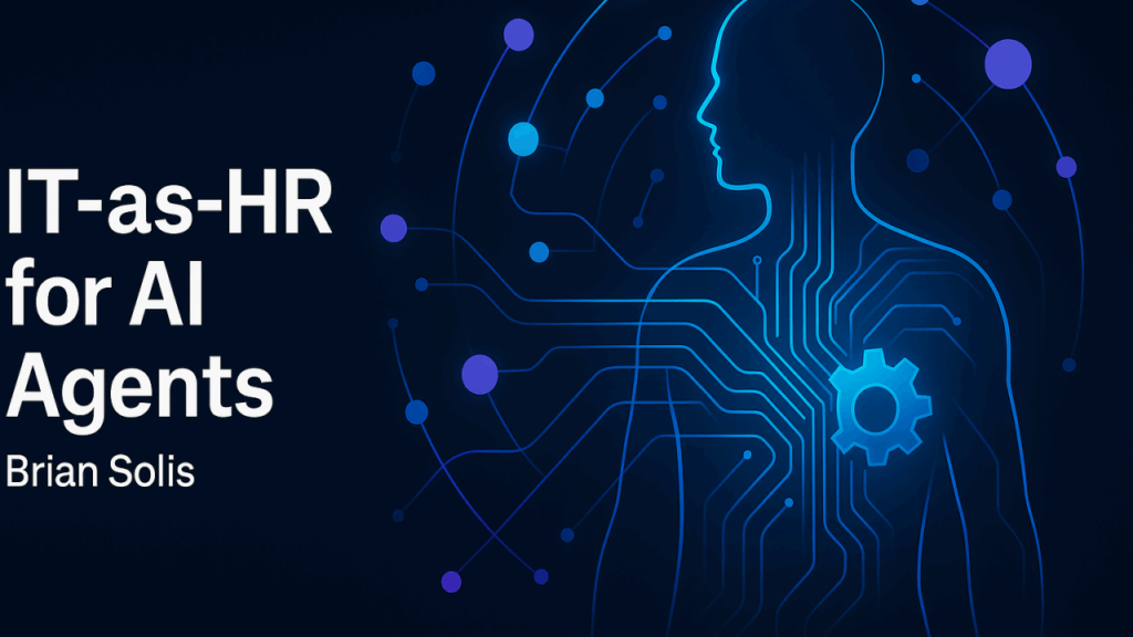 The Agentic Playbook: Aligning Tech and Talent at the CIO-CHRO Crossroads