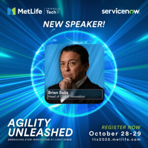 Brian Solis to Present at MetLife’s Triangle TechX (TTX) Event