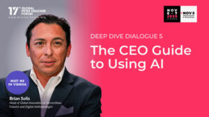 Brian Solis to Explore How CEOs Should Navigate AI To Build the Organization of the Future, Today