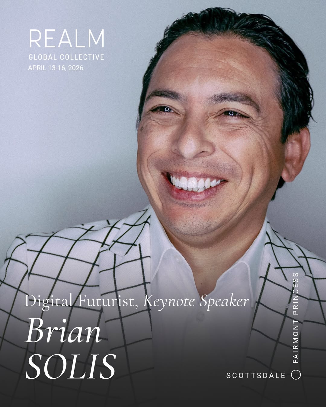 briansolis.com - Brian Solis - Brian Solis to Keynote REALM Global Collective 2026: Solstice - Brian Solis