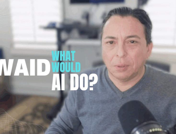 What Would AI Do? A Simple Mindshift to Unlock Exponential Creativity (WWAID)