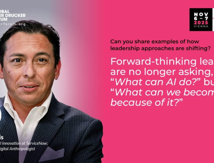 AI Will Expose Leaders Who Think Like Machines: The Future Belongs to Architects of Possibility