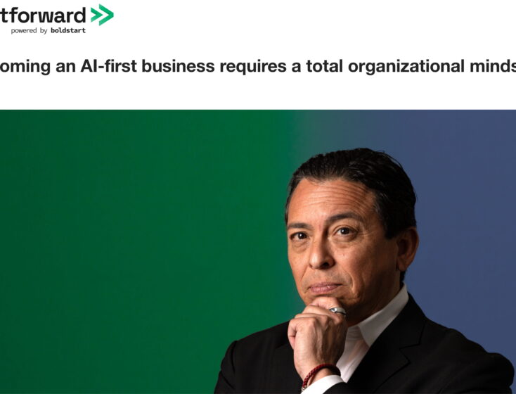 fastforward: Becoming an AI-first business requires a total organizational mindshift, an interview with Brian Solis