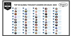Brian Solis Named as a Top 50 Global Thought Leader in Sales by Thinkers 360