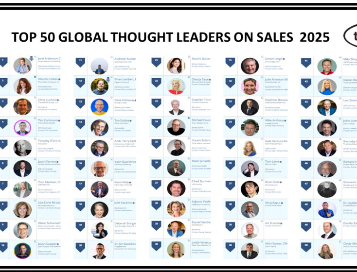 Brian Solis Named as a Top 50 Global Thought Leader in Sales by Thinkers 360