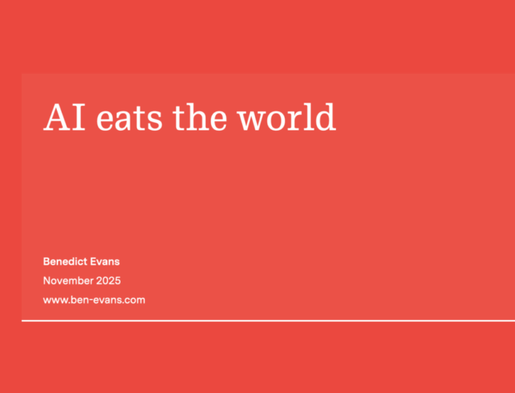 AI is Eating the World, and Your Company is Just the Appetizer