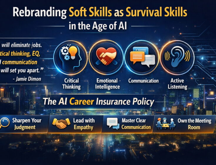 It's Time to Rebrand Soft Skills as AI Survival Skills