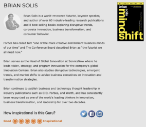 Brian Solis Named a World’s Top Futurist in 2026 by Global Gurus