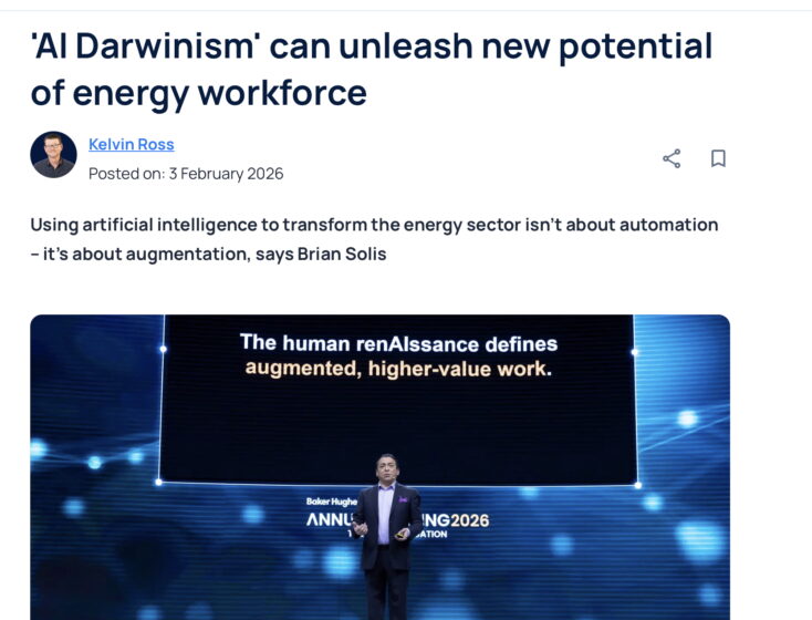 AI Darwinism can unleash new potential of energy workforce - Enlit Magazine