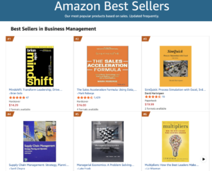 Mindshift Hits Amazon #1 for Business Management Books