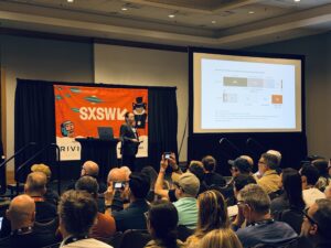 SXSW 2026: cognitive darwAInism, AI Slop, the Hidden AI Tax, and a Futurist Coming Home