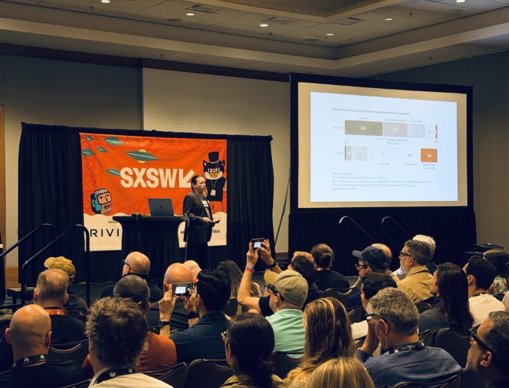 SXSW 2026: cognitive darwAInism, AI Slop, the Hidden AI Tax, and a Futurist Coming Home