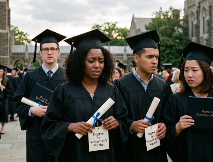 The Companies That Win With AI Won’t Just Cut Costs, They’ll Redesign Work