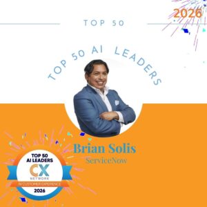 CX Network Names Brian Solis a Top AI Leader in CX To Follow